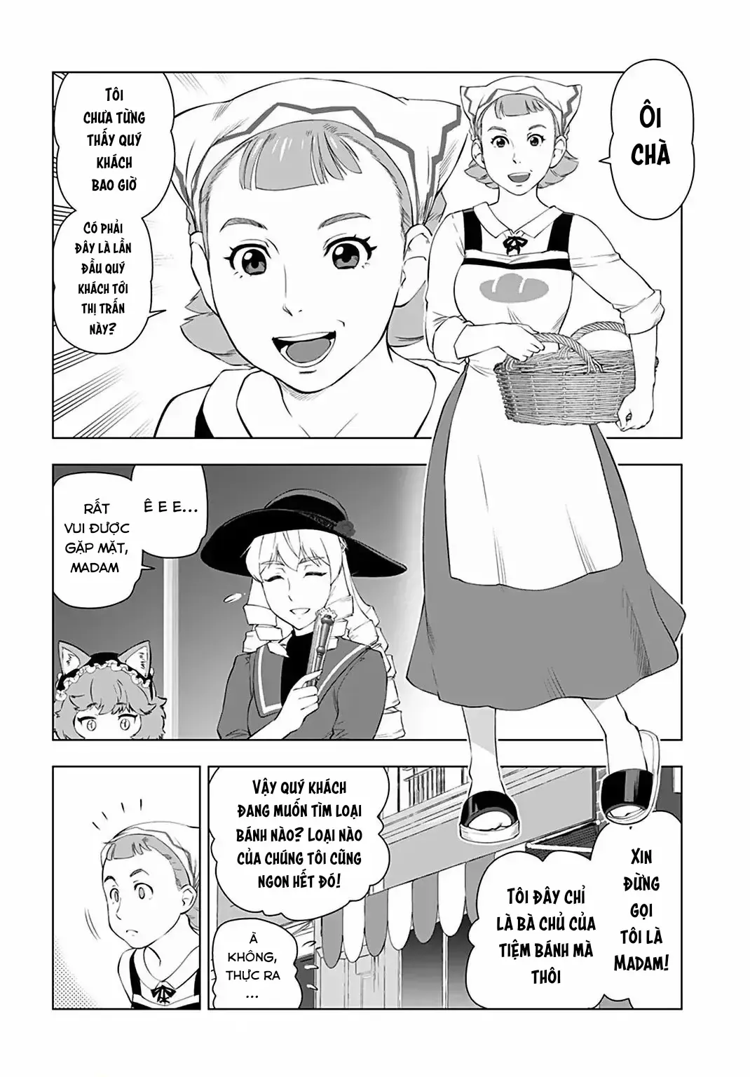 Ông Chú Chuyển Sinh Thành Ác Nữ Phản Diện Chapter 21 - 11