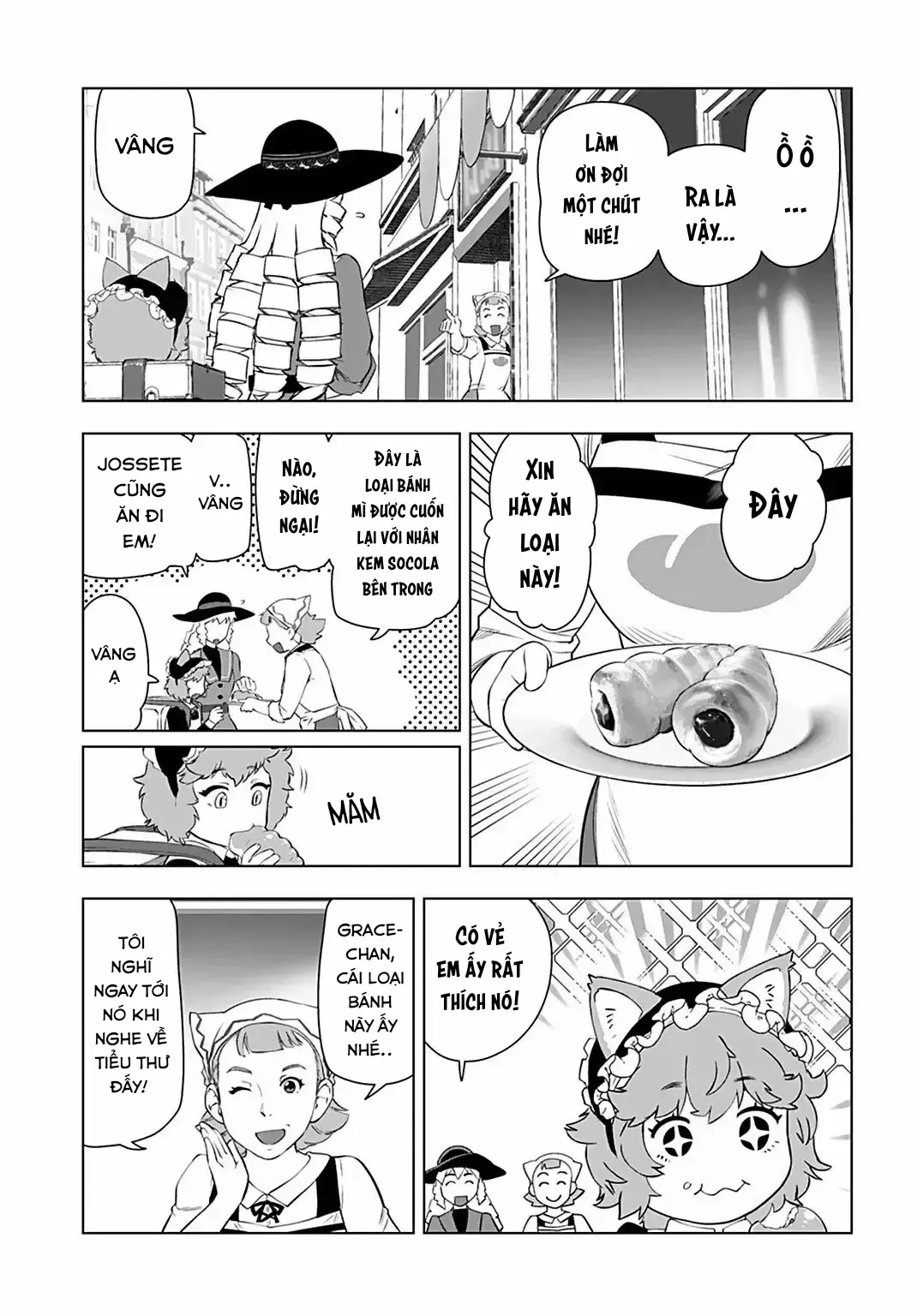 Ông Chú Chuyển Sinh Thành Ác Nữ Phản Diện Chapter 21 - 12