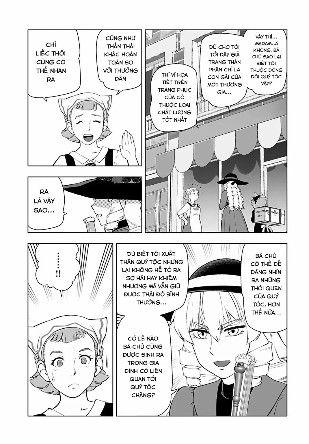 Ông Chú Chuyển Sinh Thành Ác Nữ Phản Diện Chapter 21 - 14