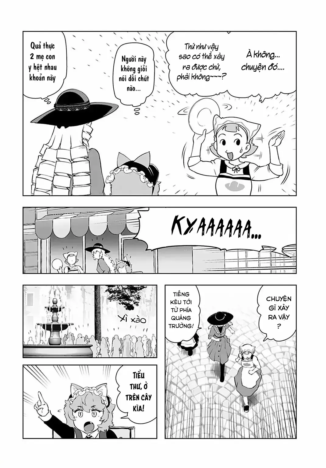 Ông Chú Chuyển Sinh Thành Ác Nữ Phản Diện Chapter 21 - 15