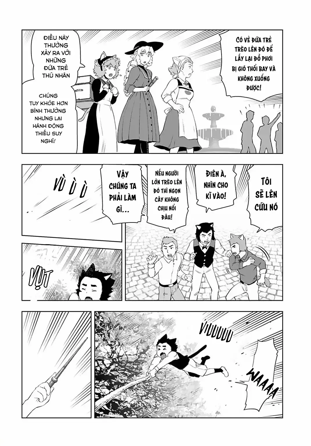 Ông Chú Chuyển Sinh Thành Ác Nữ Phản Diện Chapter 21 - 17