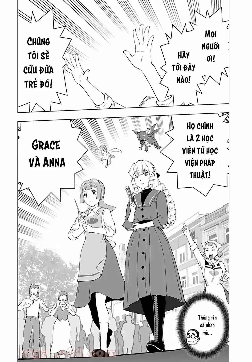 Ông Chú Chuyển Sinh Thành Ác Nữ Phản Diện Chapter 21 - 21