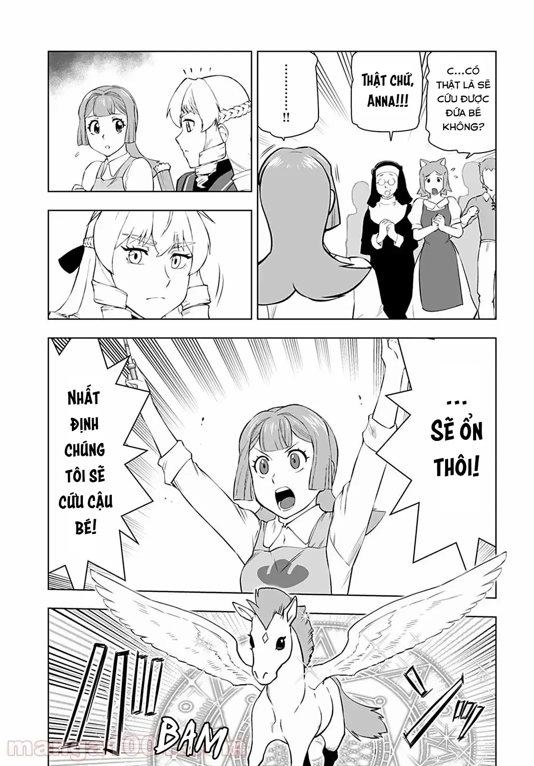 Ông Chú Chuyển Sinh Thành Ác Nữ Phản Diện Chapter 21 - 22