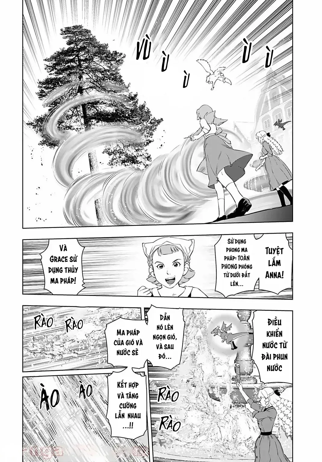 Ông Chú Chuyển Sinh Thành Ác Nữ Phản Diện Chapter 21 - 23