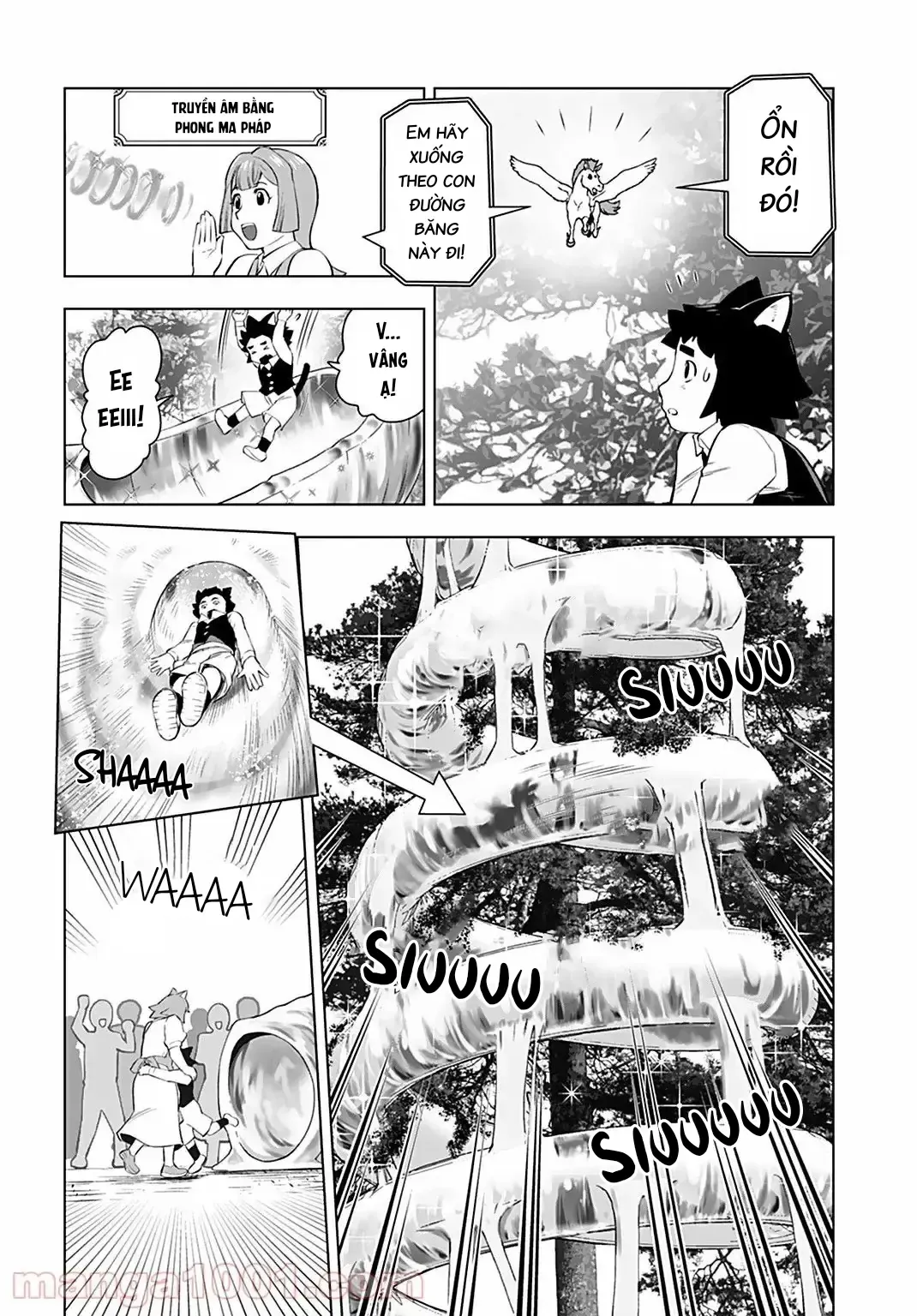 Ông Chú Chuyển Sinh Thành Ác Nữ Phản Diện Chapter 21 - 25