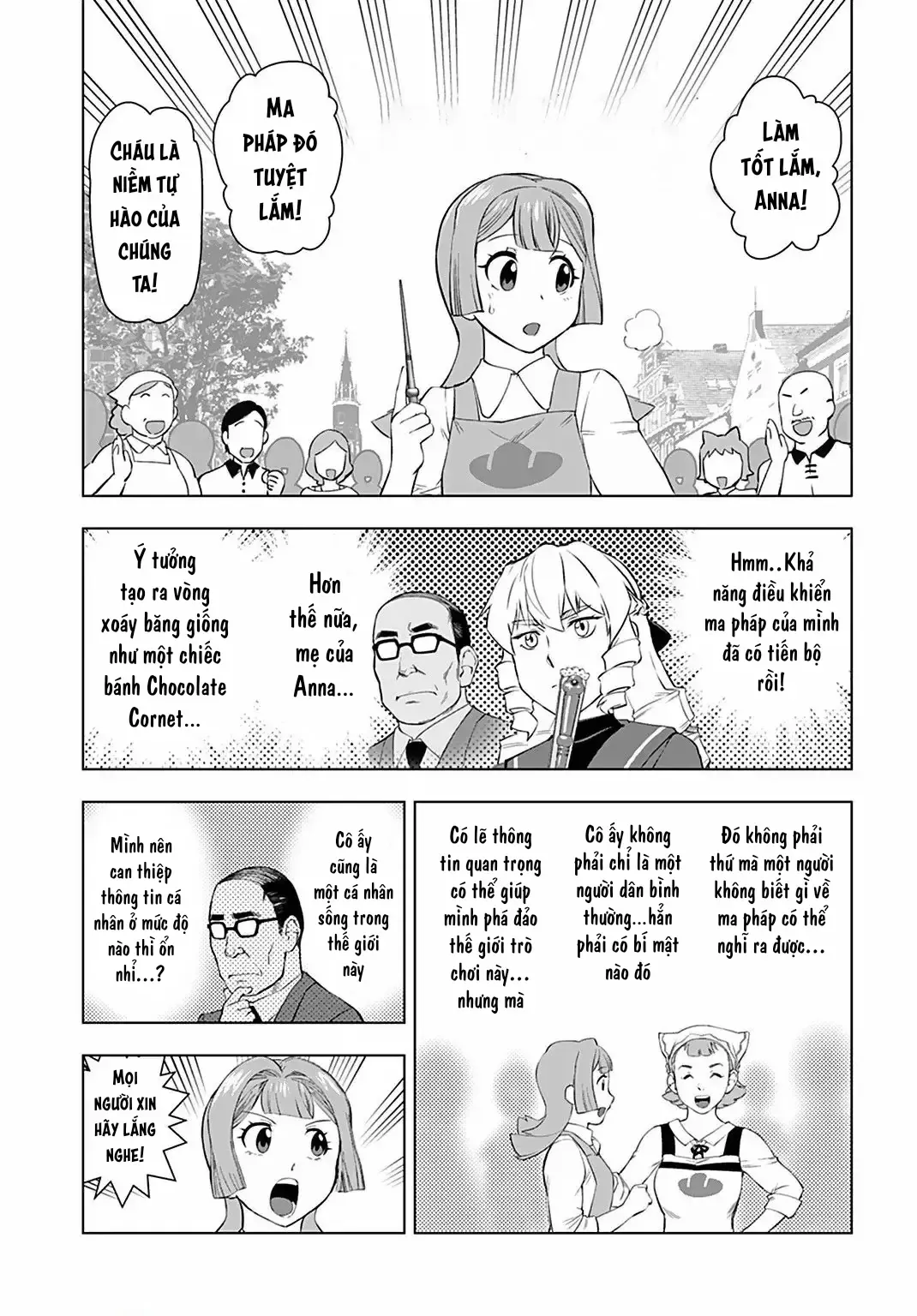 Ông Chú Chuyển Sinh Thành Ác Nữ Phản Diện Chapter 21 - 26