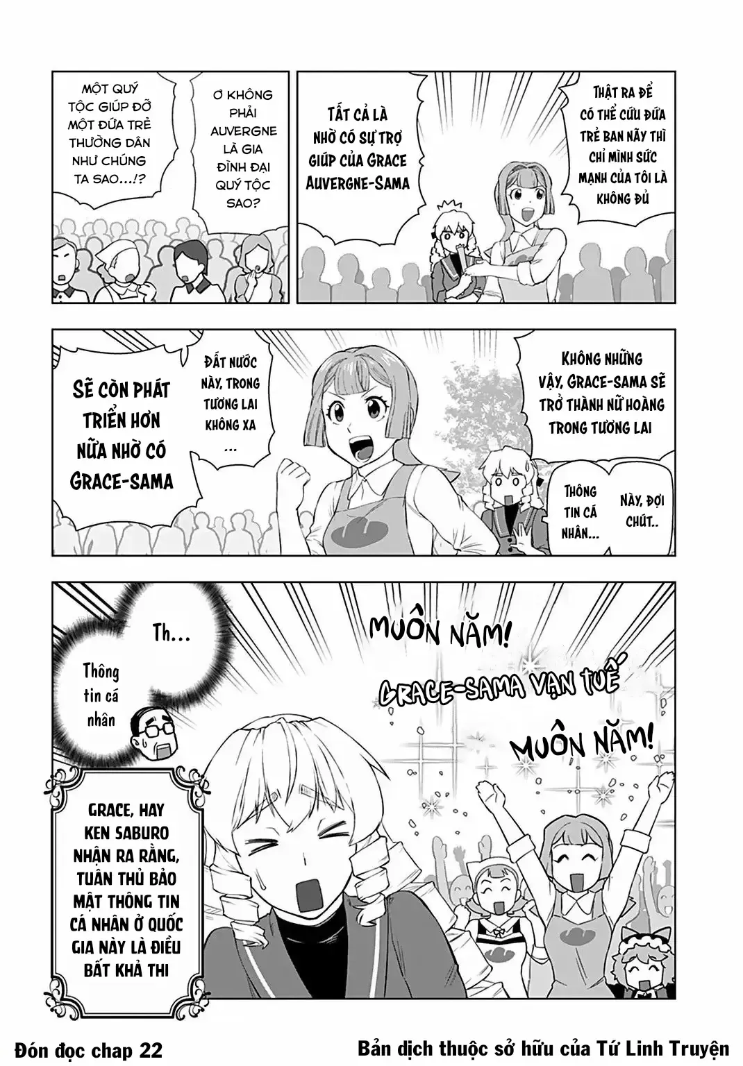 Ông Chú Chuyển Sinh Thành Ác Nữ Phản Diện Chapter 21 - 27