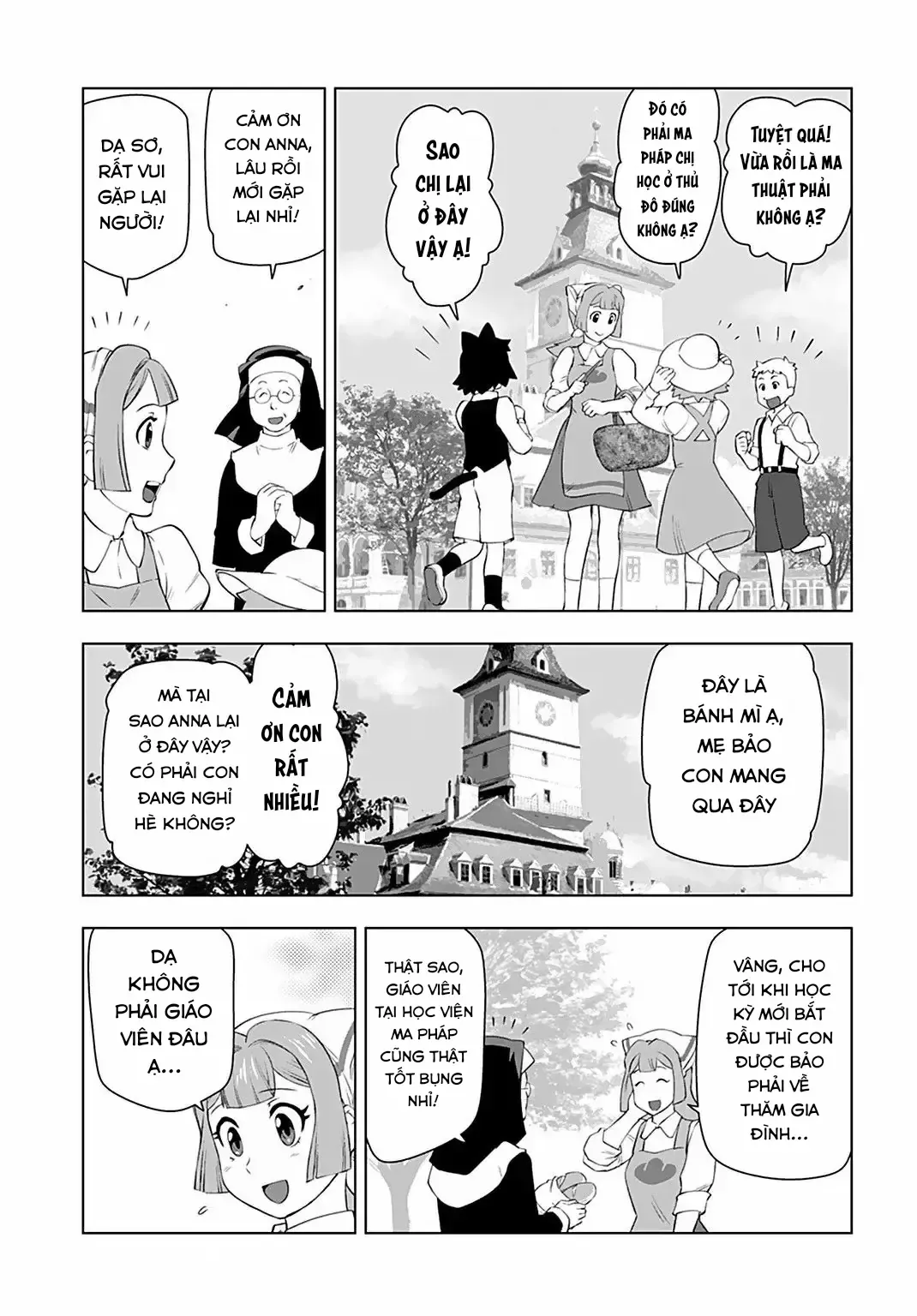 Ông Chú Chuyển Sinh Thành Ác Nữ Phản Diện Chapter 21 - 6