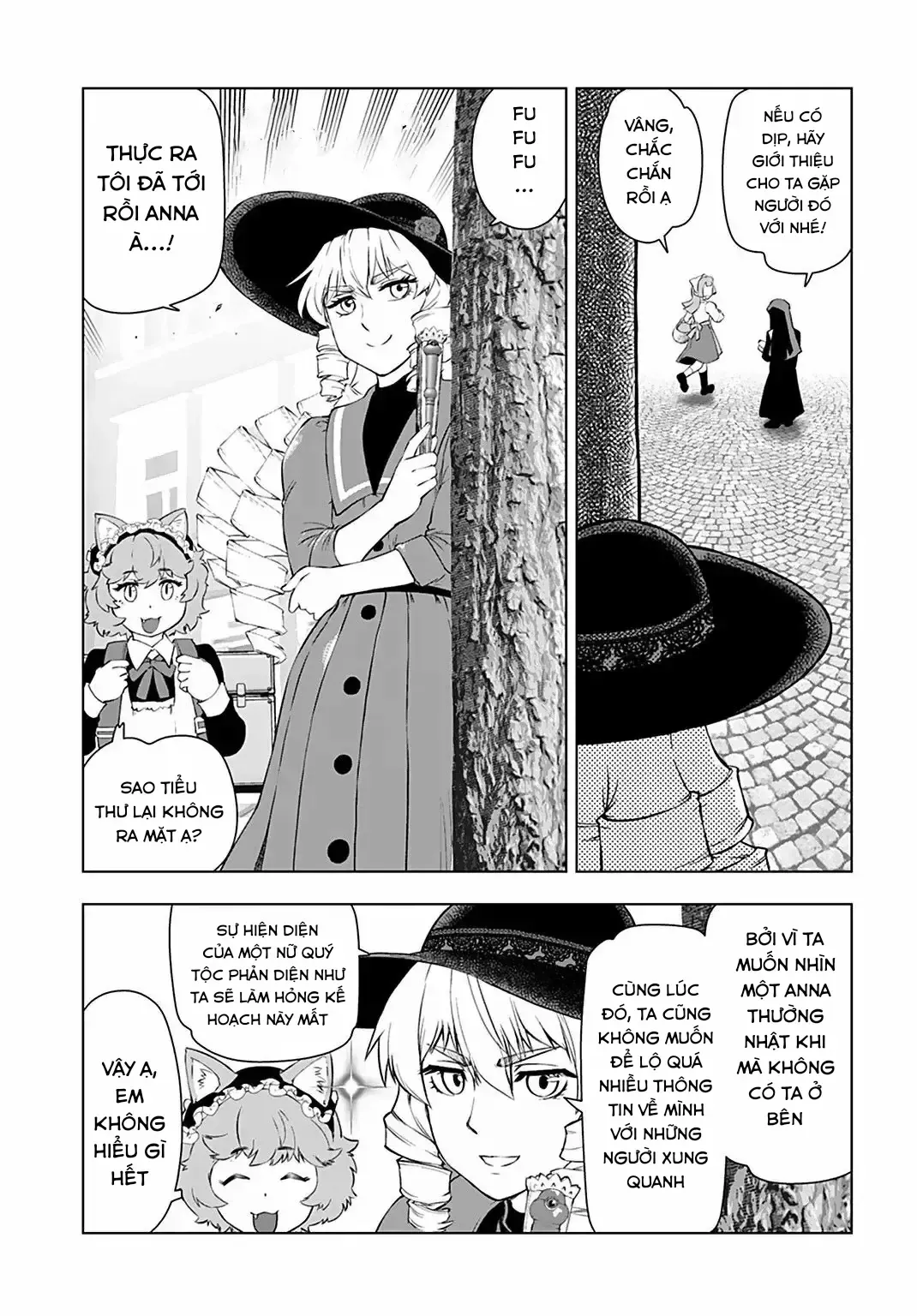 Ông Chú Chuyển Sinh Thành Ác Nữ Phản Diện Chapter 21 - 8