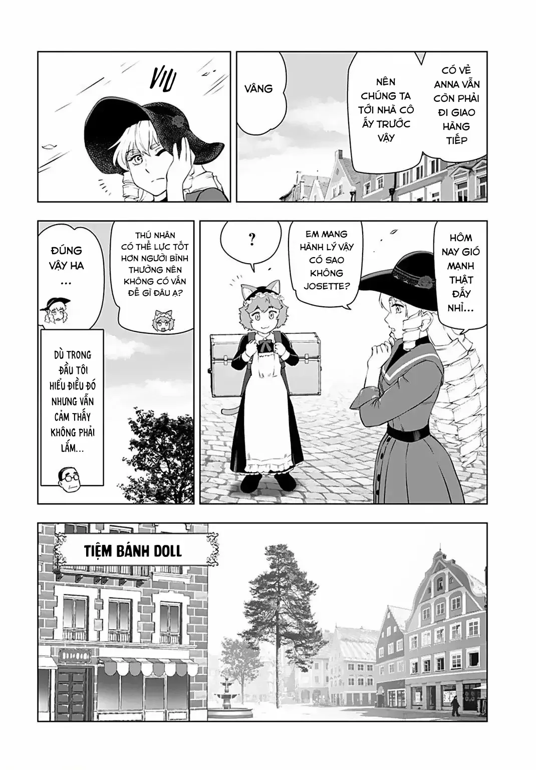 Ông Chú Chuyển Sinh Thành Ác Nữ Phản Diện Chapter 21 - 9