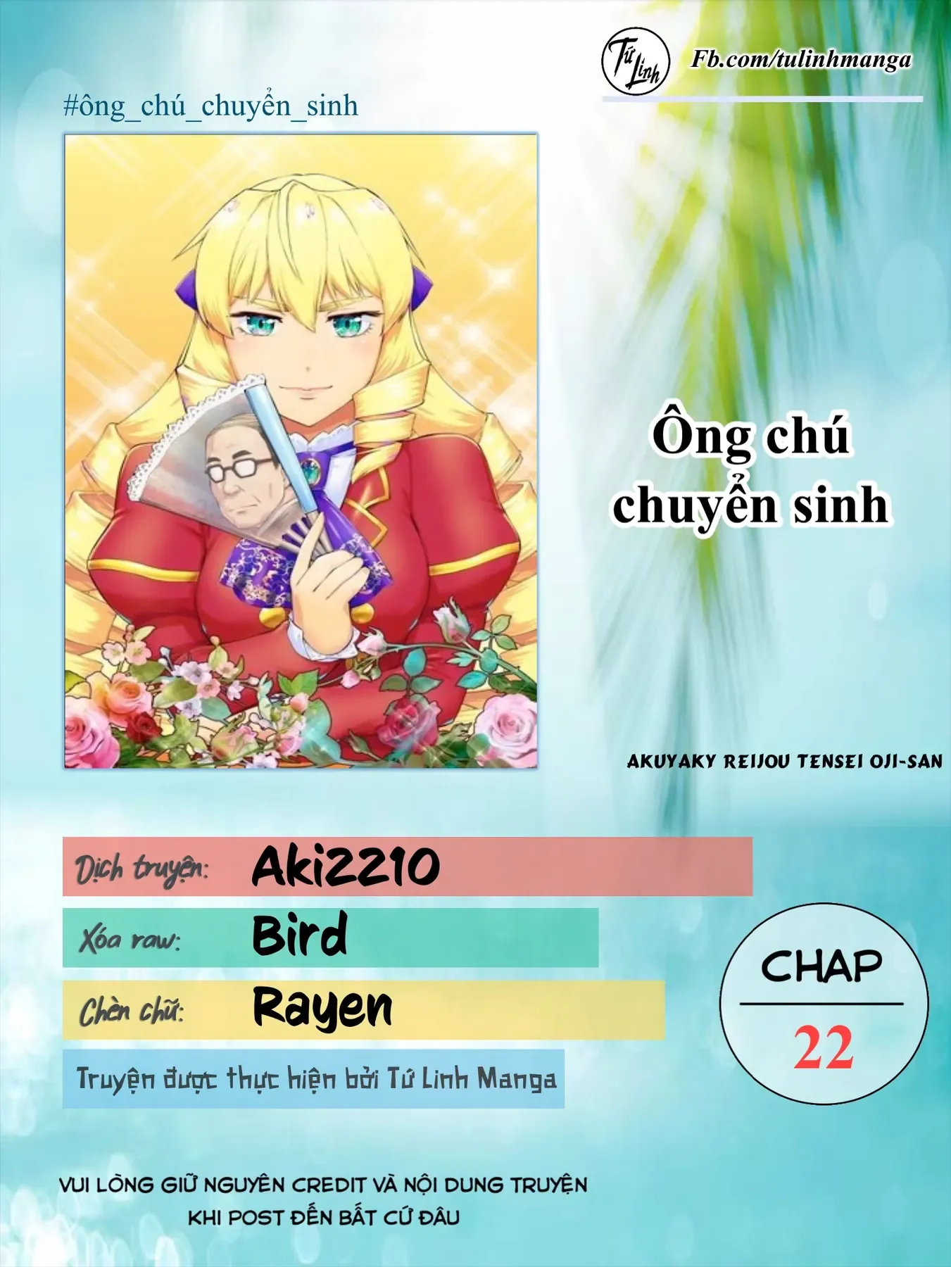 Ông Chú Chuyển Sinh Thành Ác Nữ Phản Diện Chapter 22 - 2