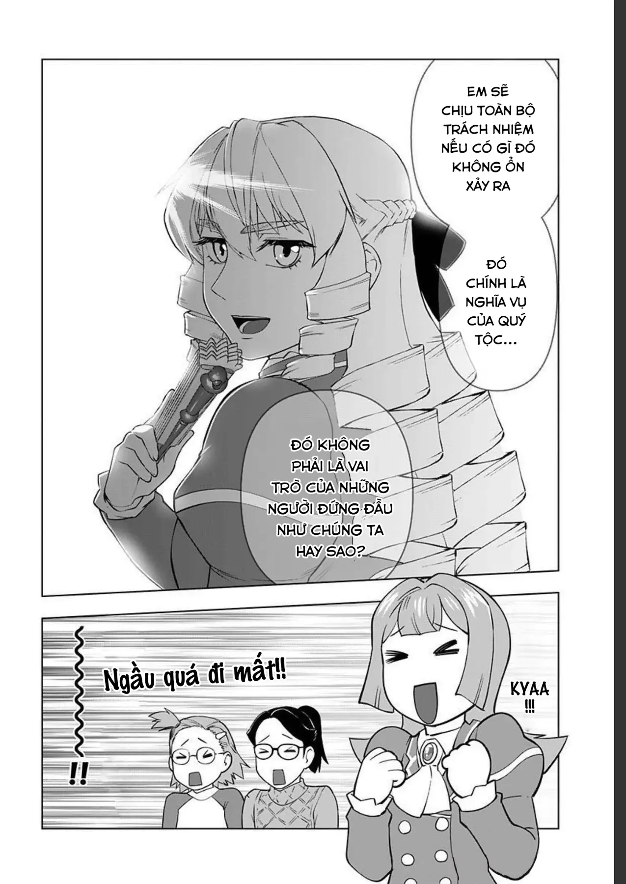 Ông Chú Chuyển Sinh Thành Ác Nữ Phản Diện Chapter 22 - 11