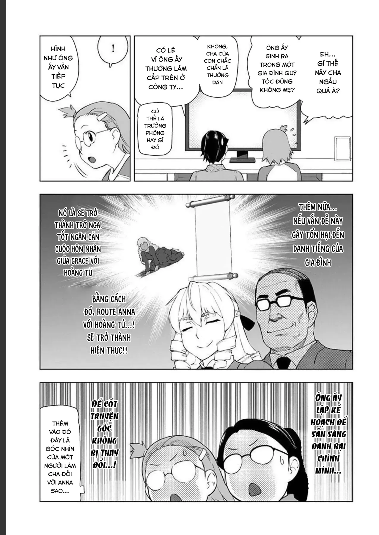 Ông Chú Chuyển Sinh Thành Ác Nữ Phản Diện Chapter 22 - 12