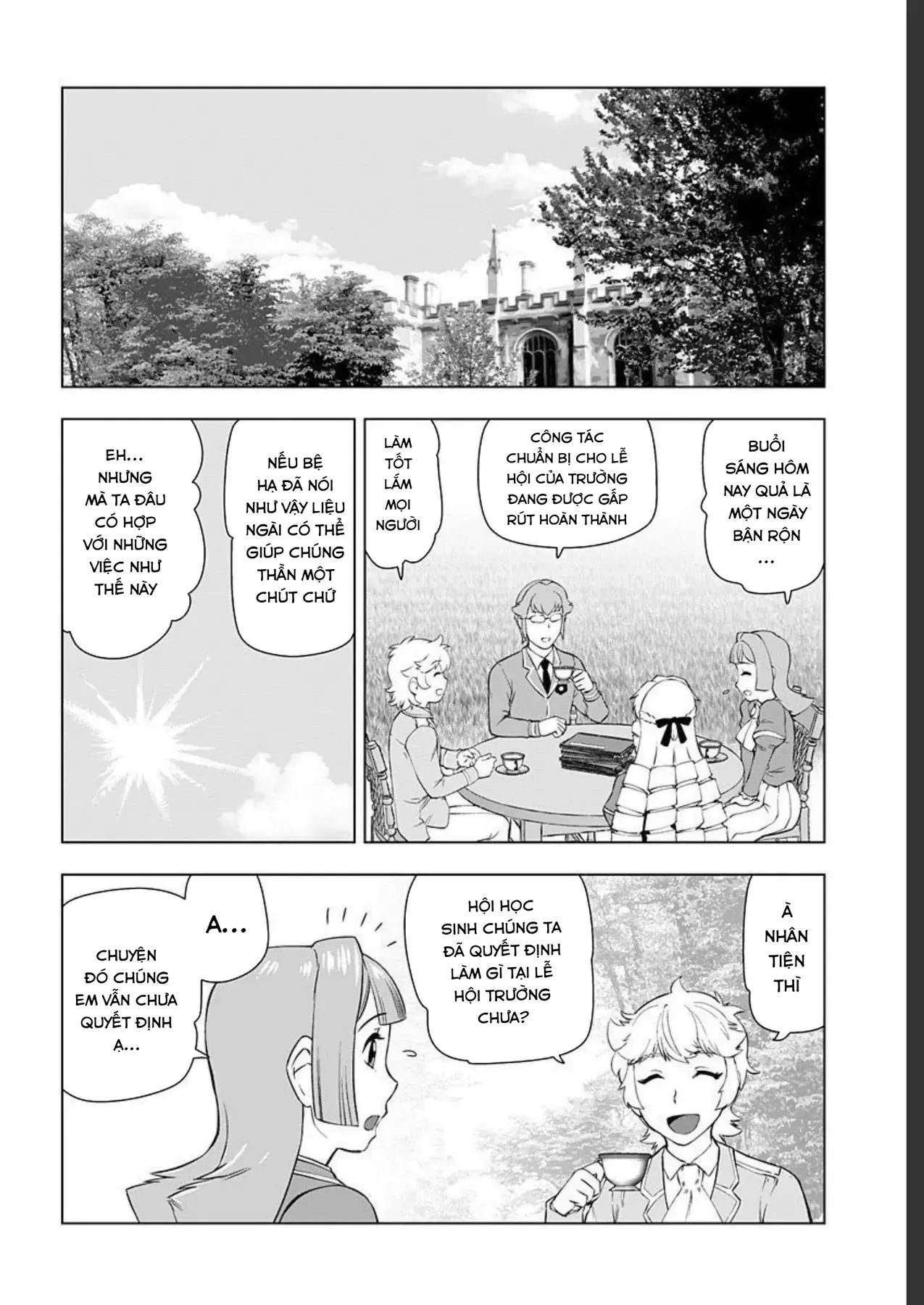 Ông Chú Chuyển Sinh Thành Ác Nữ Phản Diện Chapter 22 - 13