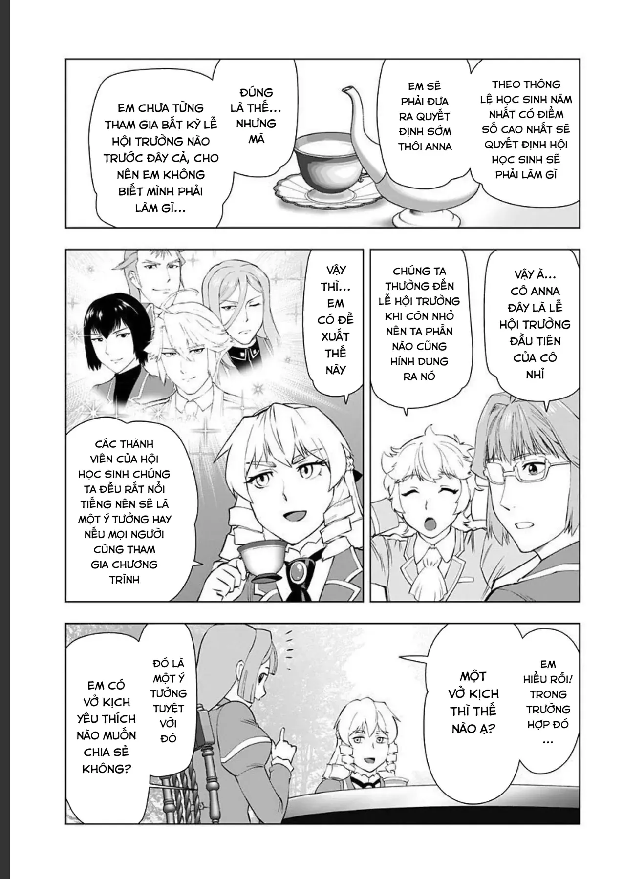 Ông Chú Chuyển Sinh Thành Ác Nữ Phản Diện Chapter 22 - 14