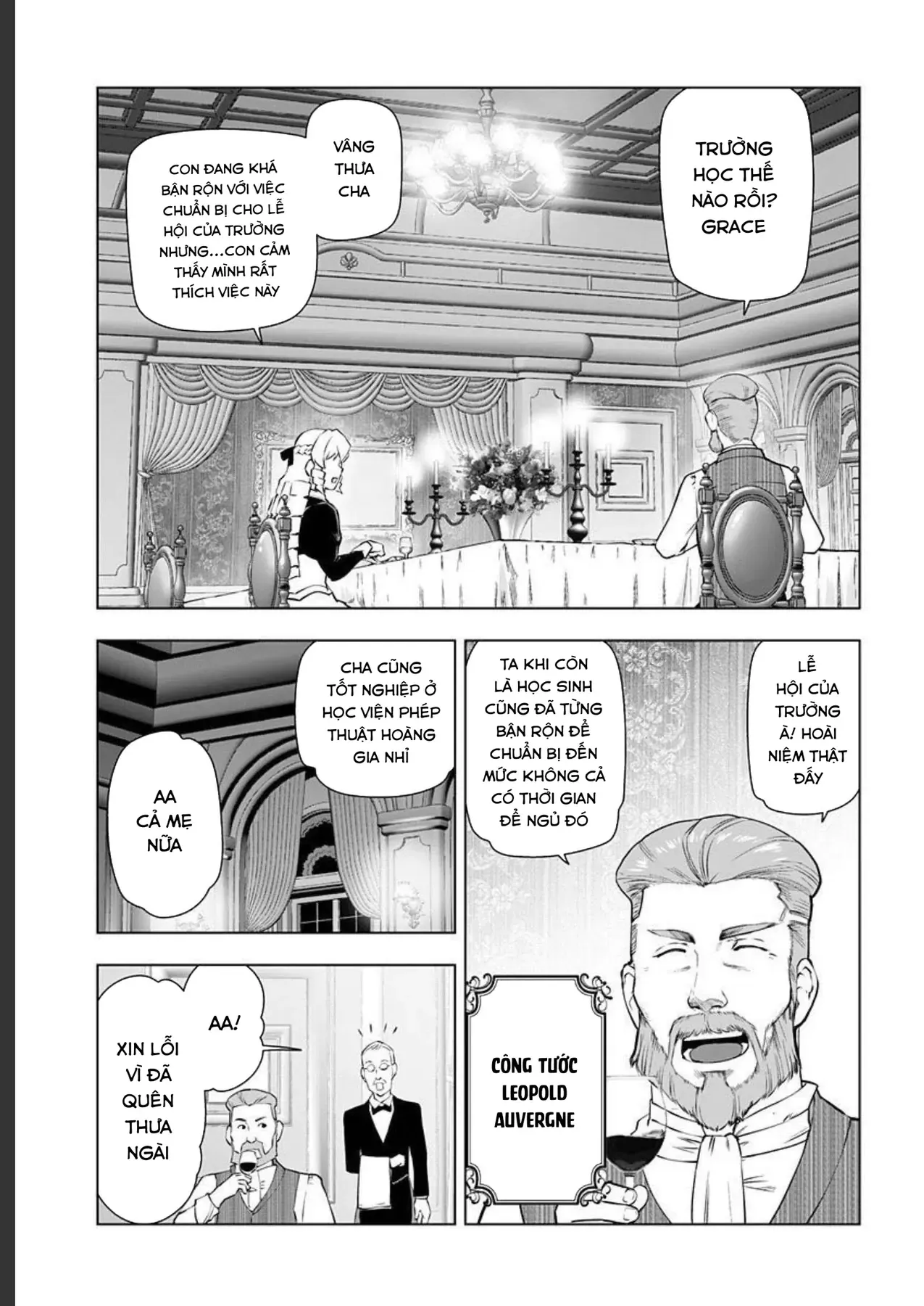 Ông Chú Chuyển Sinh Thành Ác Nữ Phản Diện Chapter 22 - 18