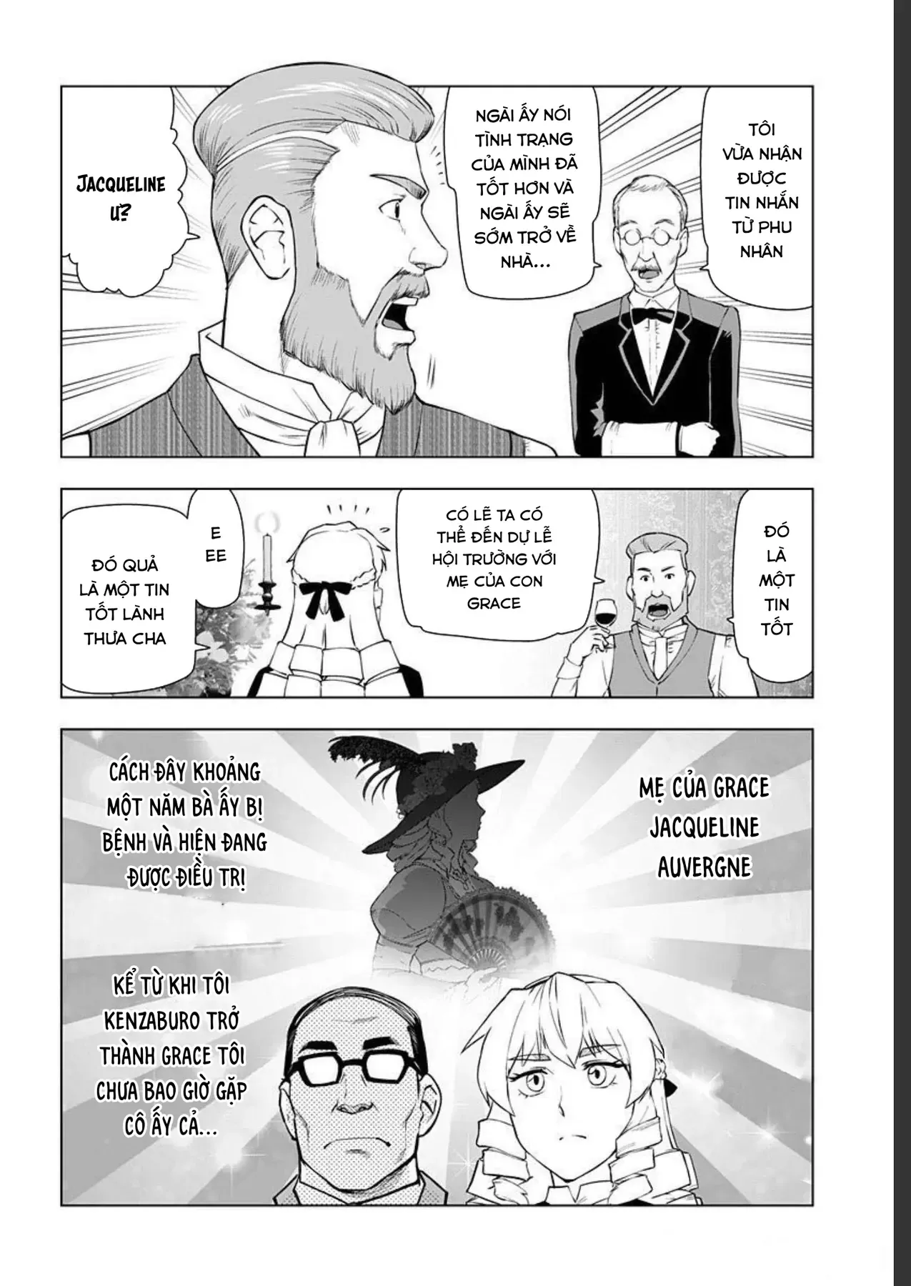 Ông Chú Chuyển Sinh Thành Ác Nữ Phản Diện Chapter 22 - 19