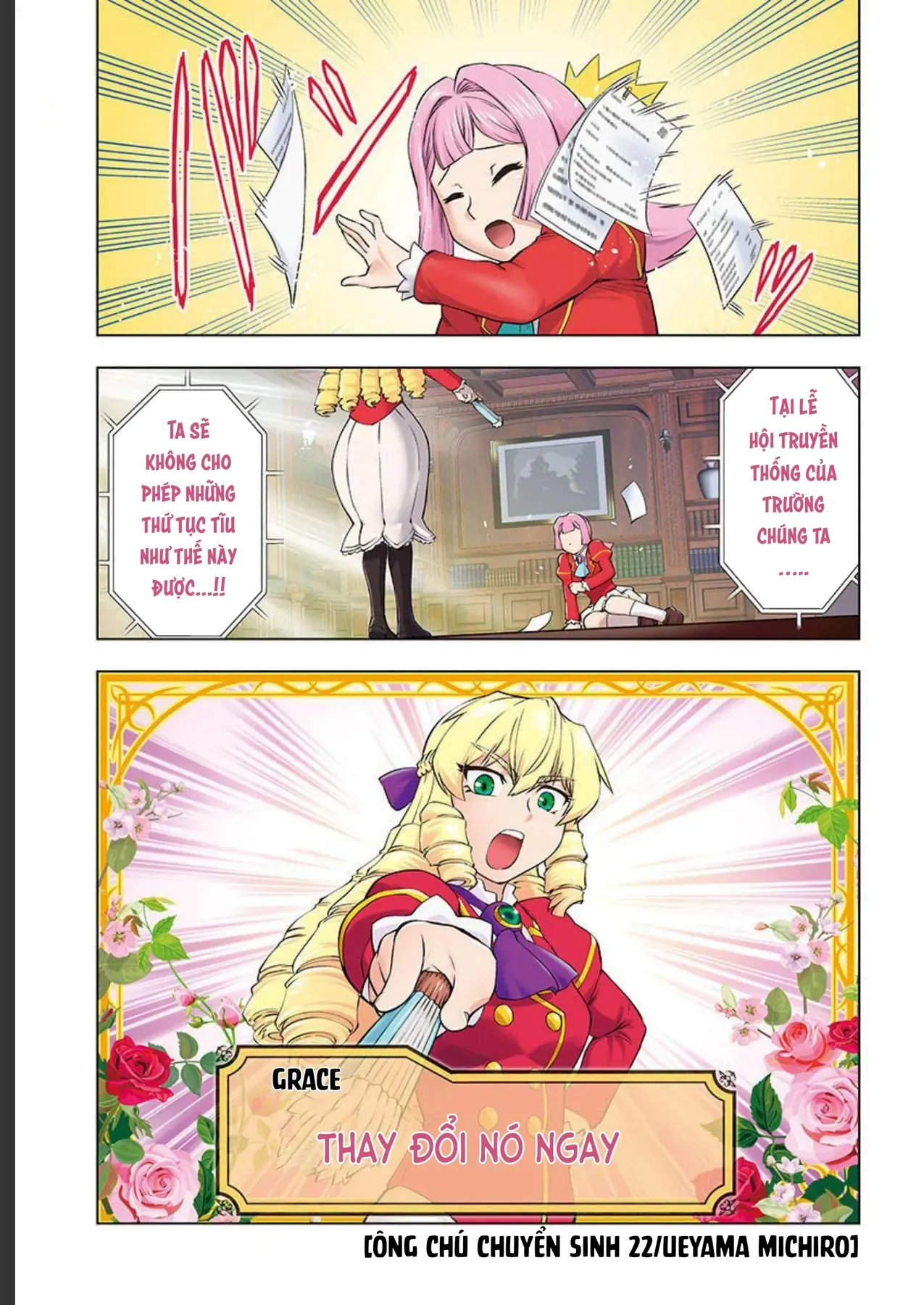 Ông Chú Chuyển Sinh Thành Ác Nữ Phản Diện Chapter 22 - 3