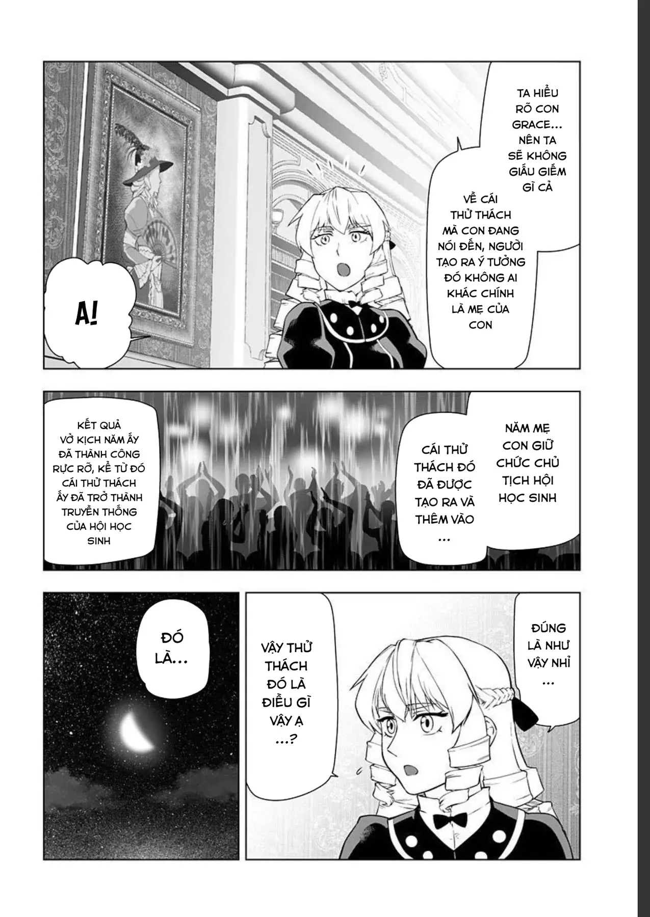 Ông Chú Chuyển Sinh Thành Ác Nữ Phản Diện Chapter 22 - 21