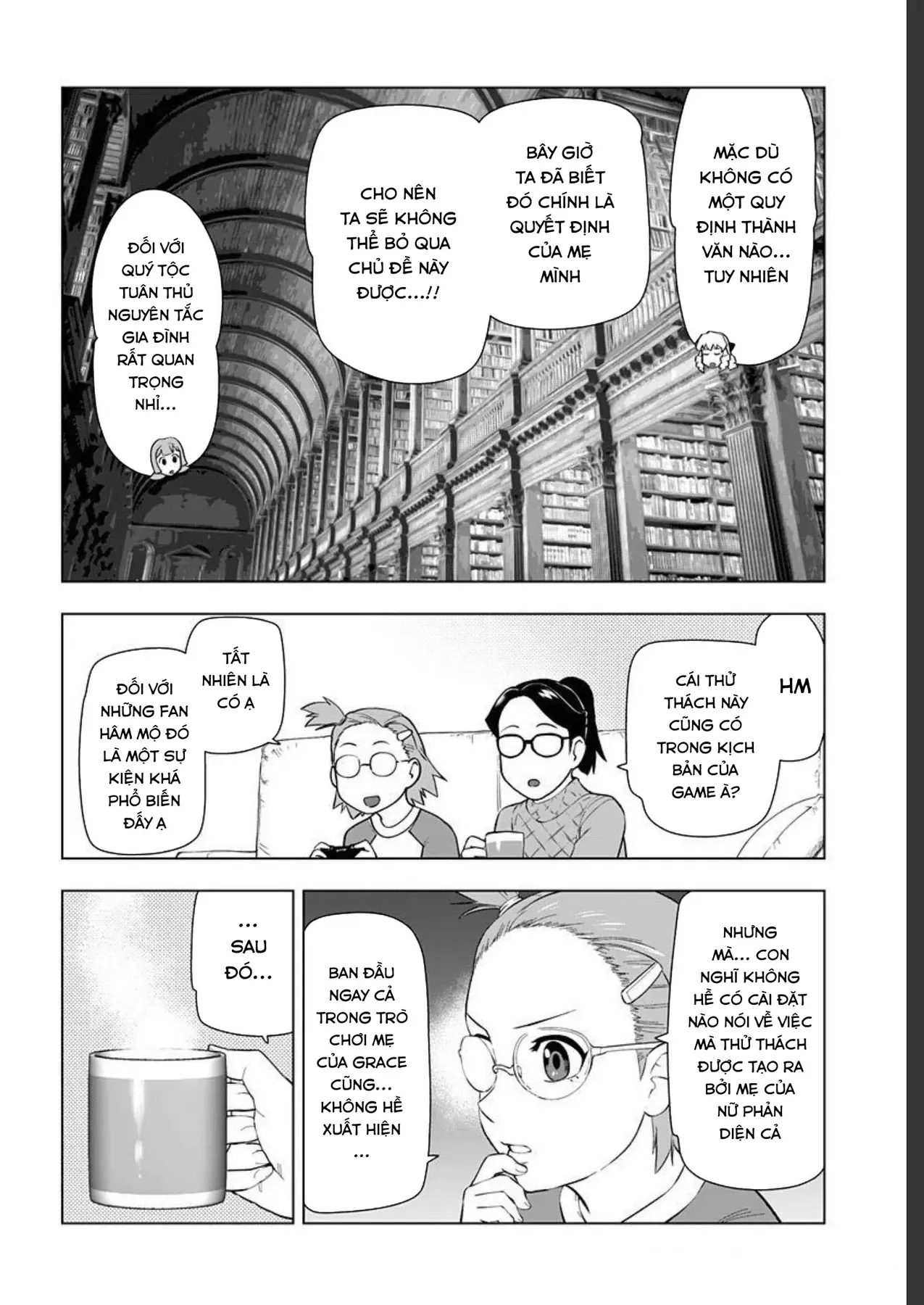 Ông Chú Chuyển Sinh Thành Ác Nữ Phản Diện Chapter 22 - 23