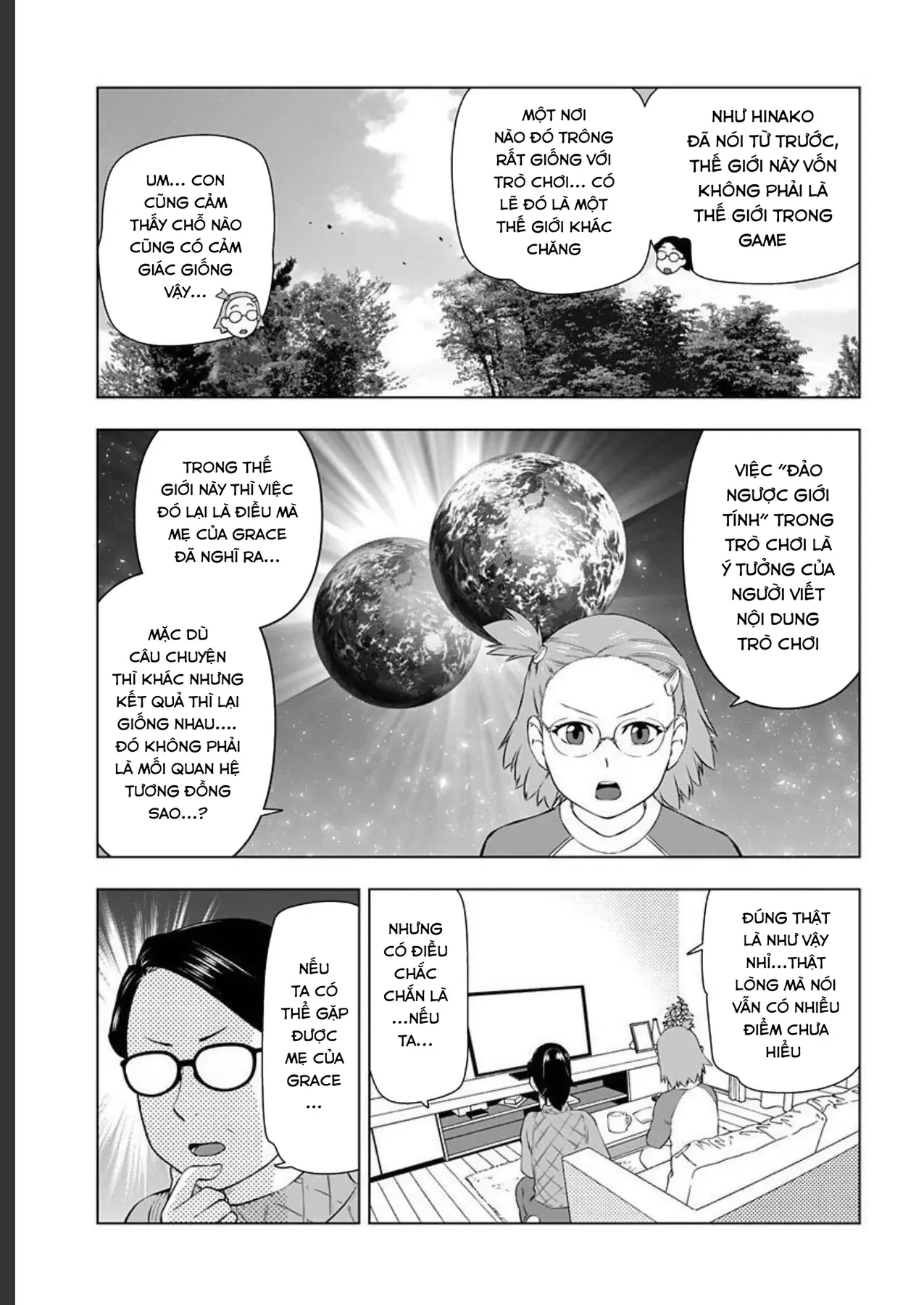 Ông Chú Chuyển Sinh Thành Ác Nữ Phản Diện Chapter 22 - 24