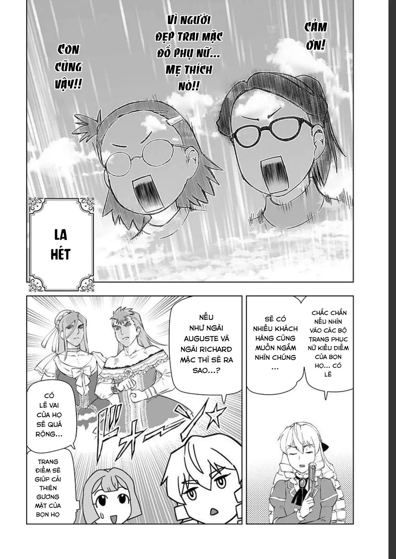 Ông Chú Chuyển Sinh Thành Ác Nữ Phản Diện Chapter 22 - 25