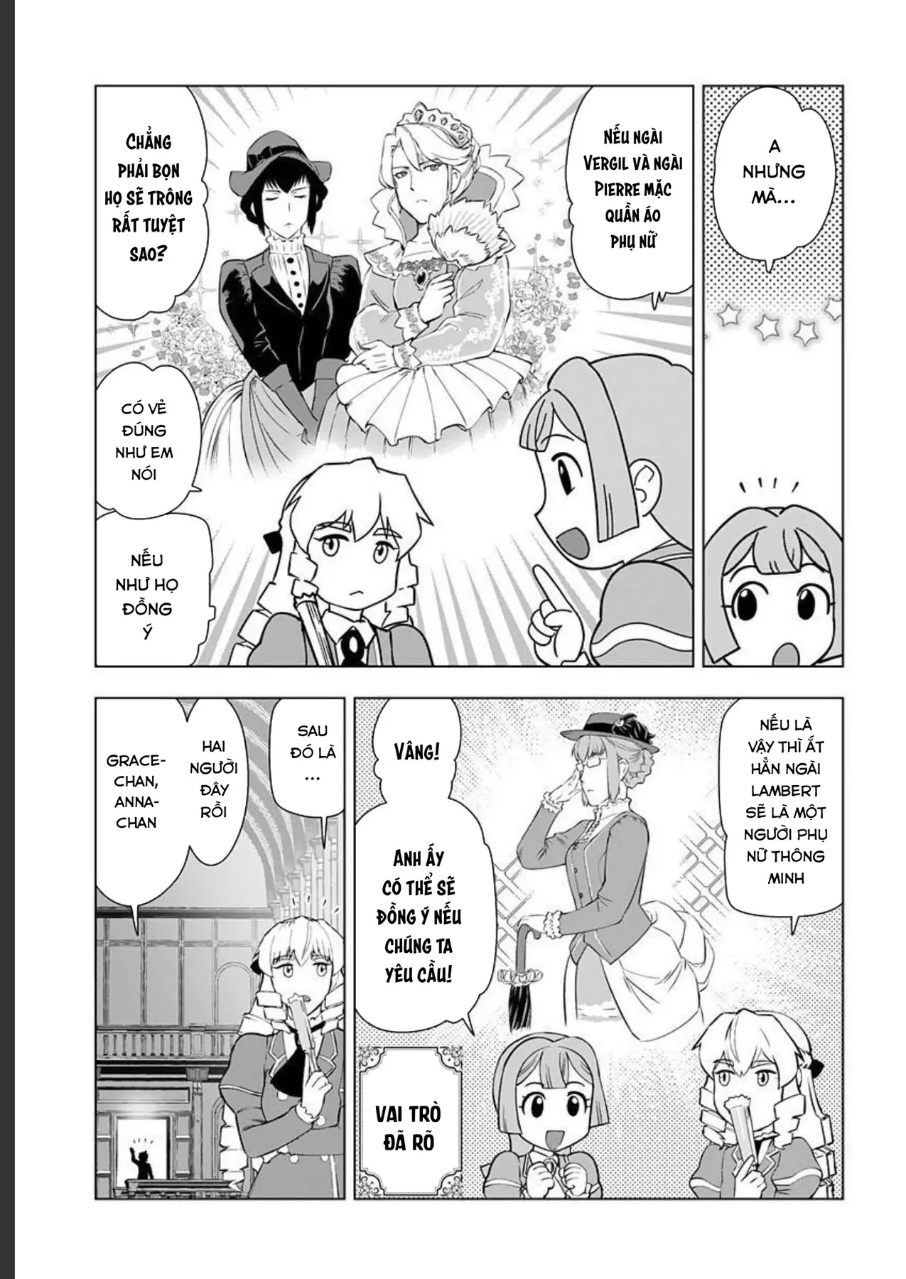 Ông Chú Chuyển Sinh Thành Ác Nữ Phản Diện Chapter 22 - 26