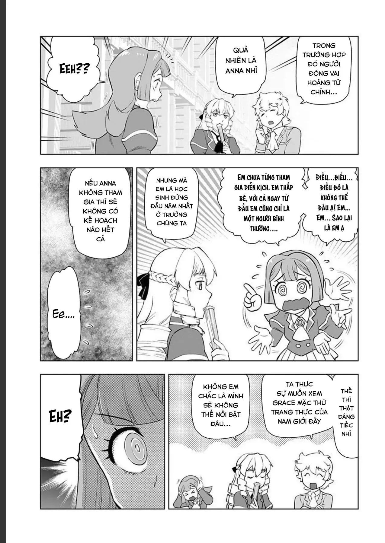 Ông Chú Chuyển Sinh Thành Ác Nữ Phản Diện Chapter 22 - 28