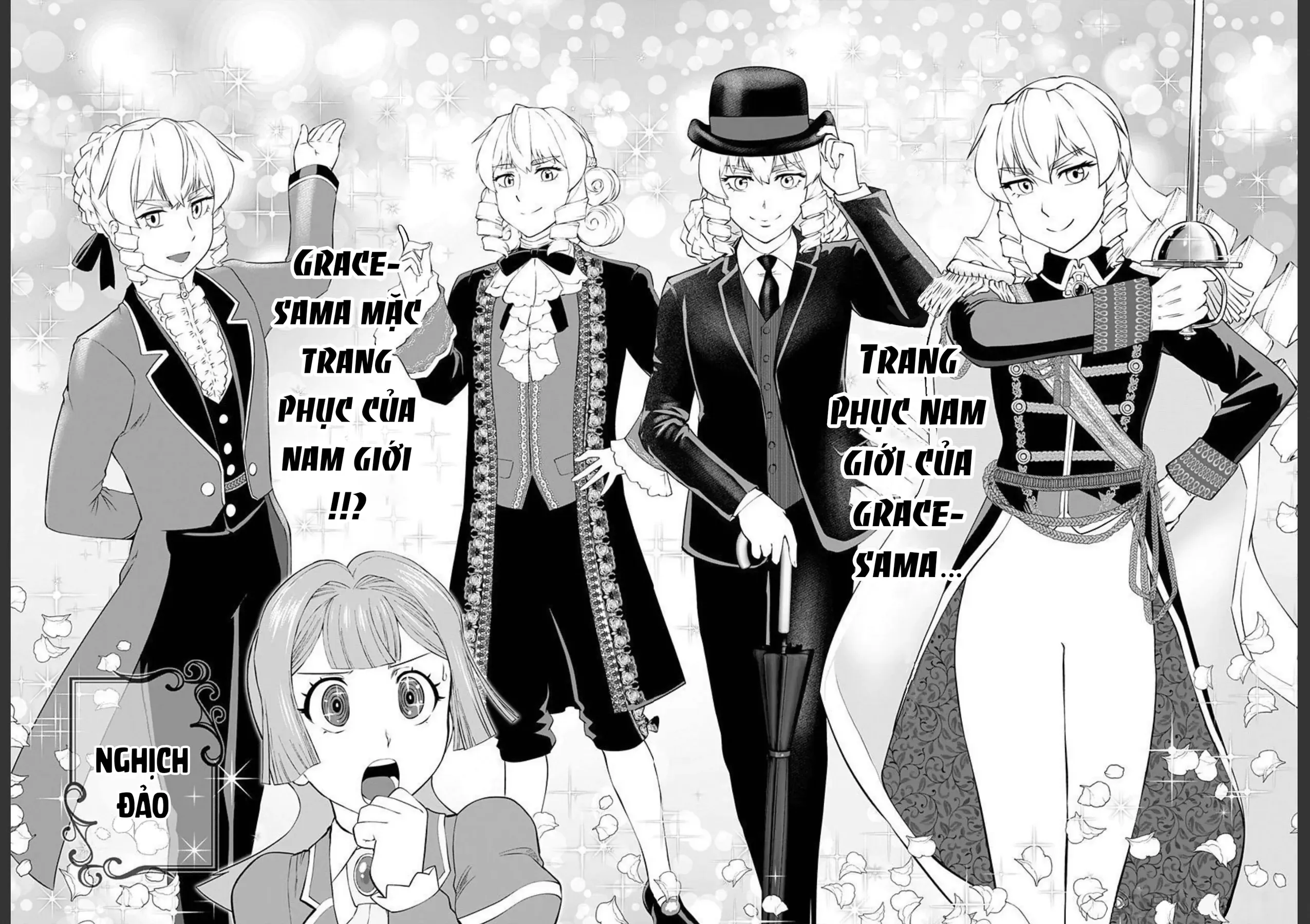 Ông Chú Chuyển Sinh Thành Ác Nữ Phản Diện Chapter 22 - 29