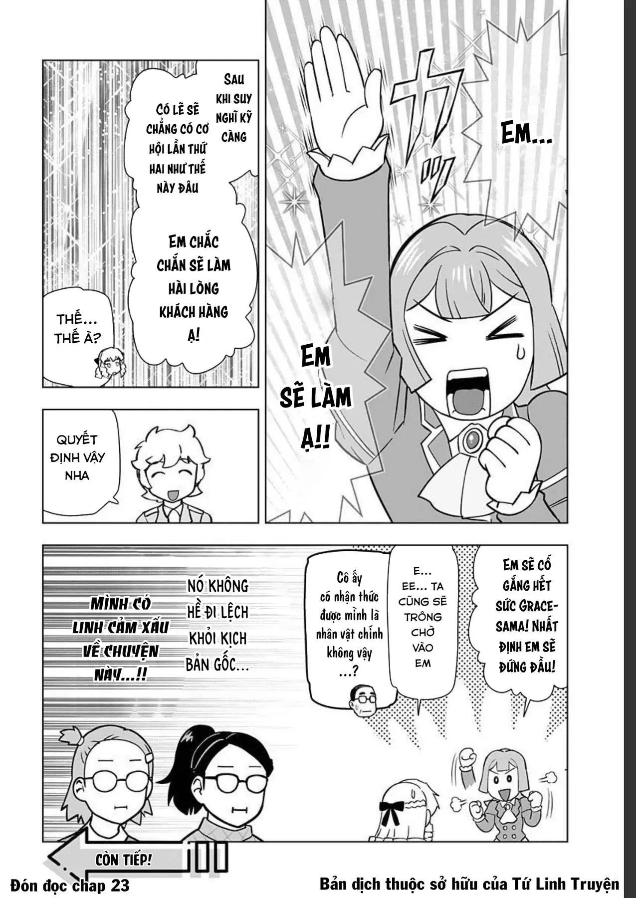 Ông Chú Chuyển Sinh Thành Ác Nữ Phản Diện Chapter 22 - 30