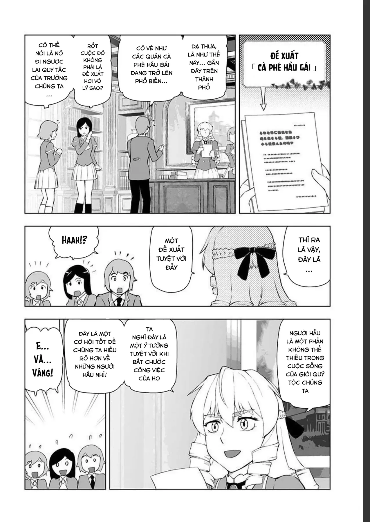 Ông Chú Chuyển Sinh Thành Ác Nữ Phản Diện Chapter 22 - 7