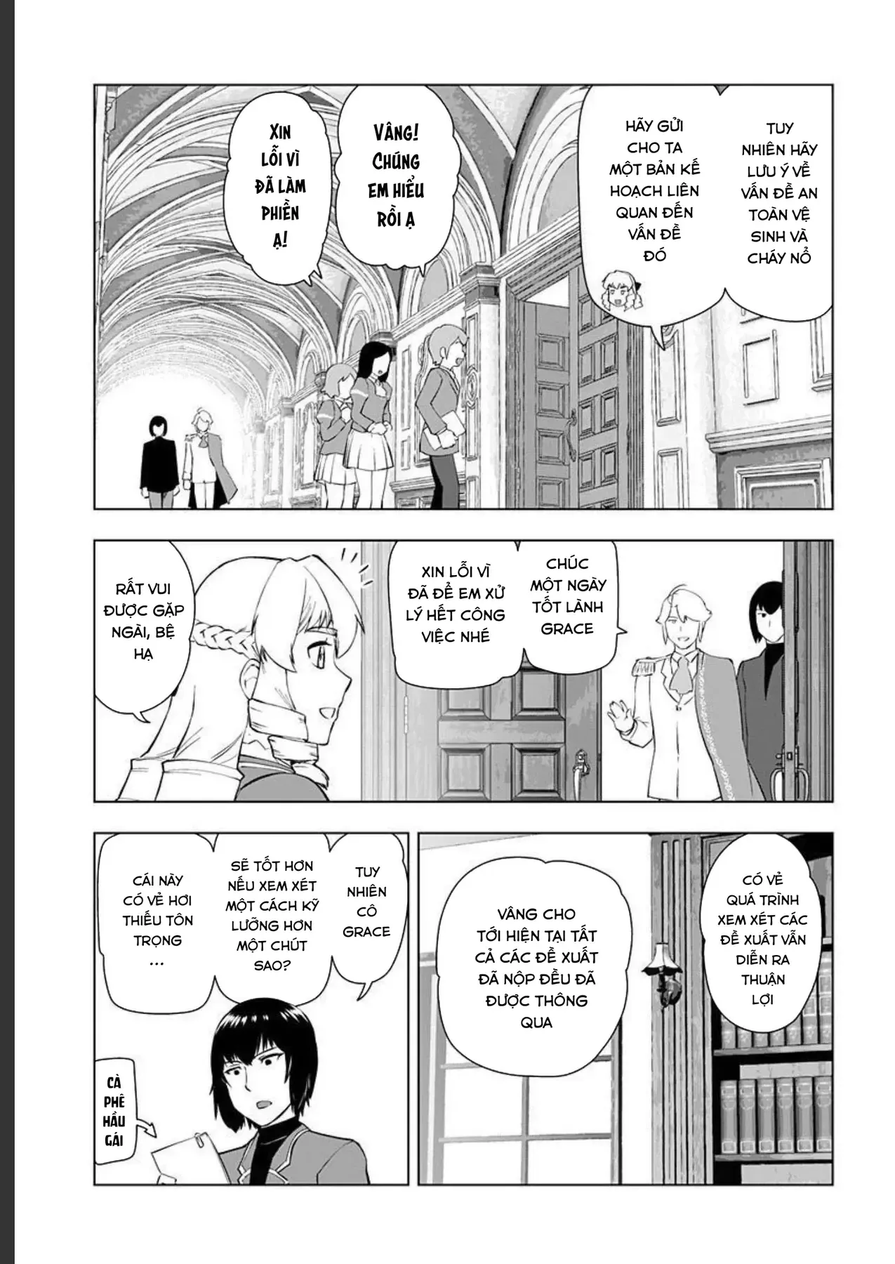 Ông Chú Chuyển Sinh Thành Ác Nữ Phản Diện Chapter 22 - 8