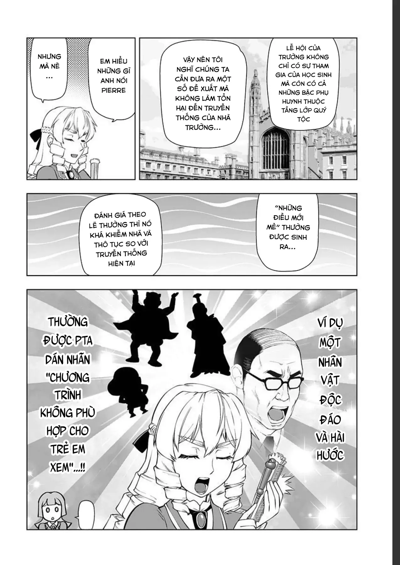 Ông Chú Chuyển Sinh Thành Ác Nữ Phản Diện Chapter 22 - 9