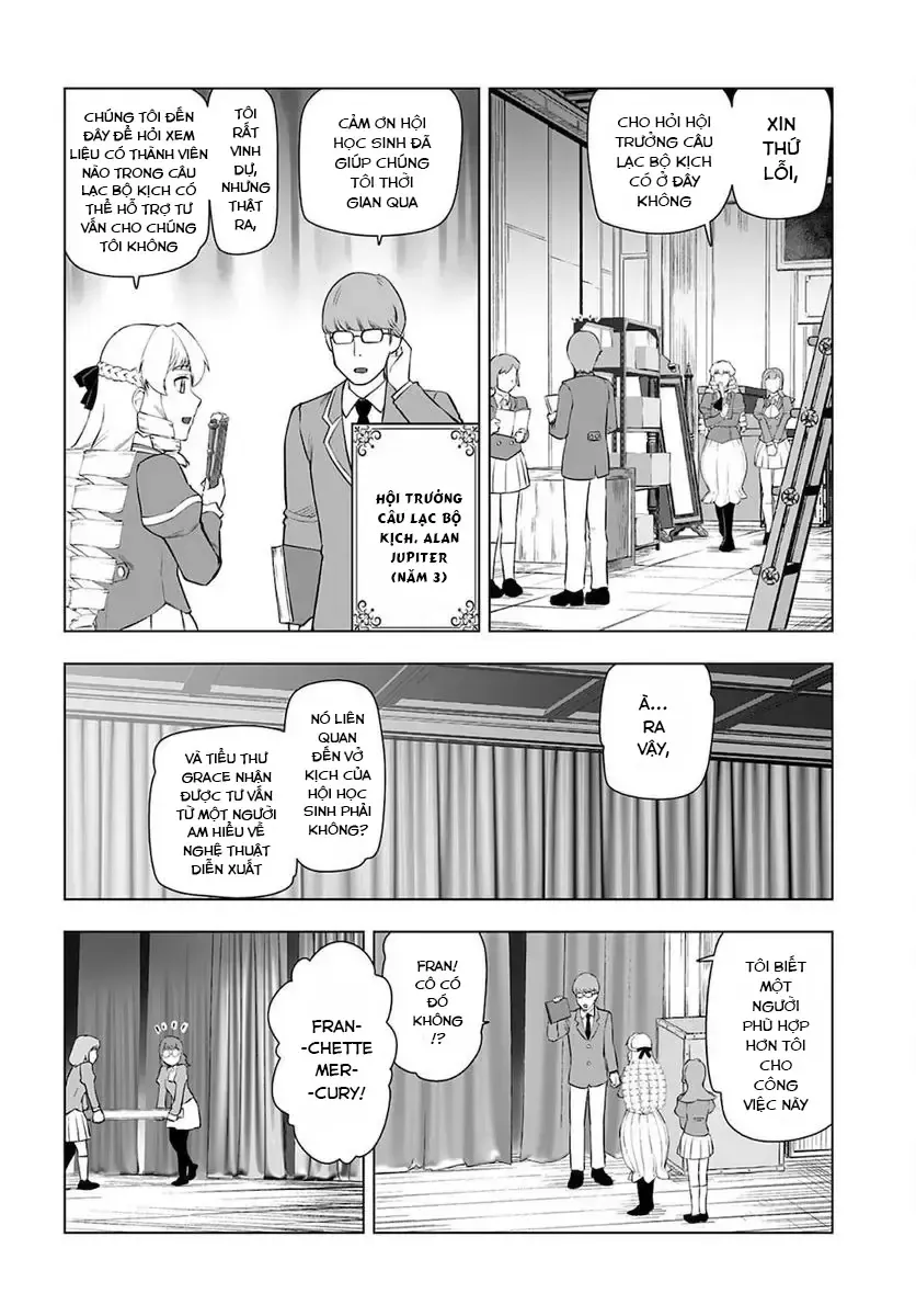 Ông Chú Chuyển Sinh Thành Ác Nữ Phản Diện Chapter 23 - 12