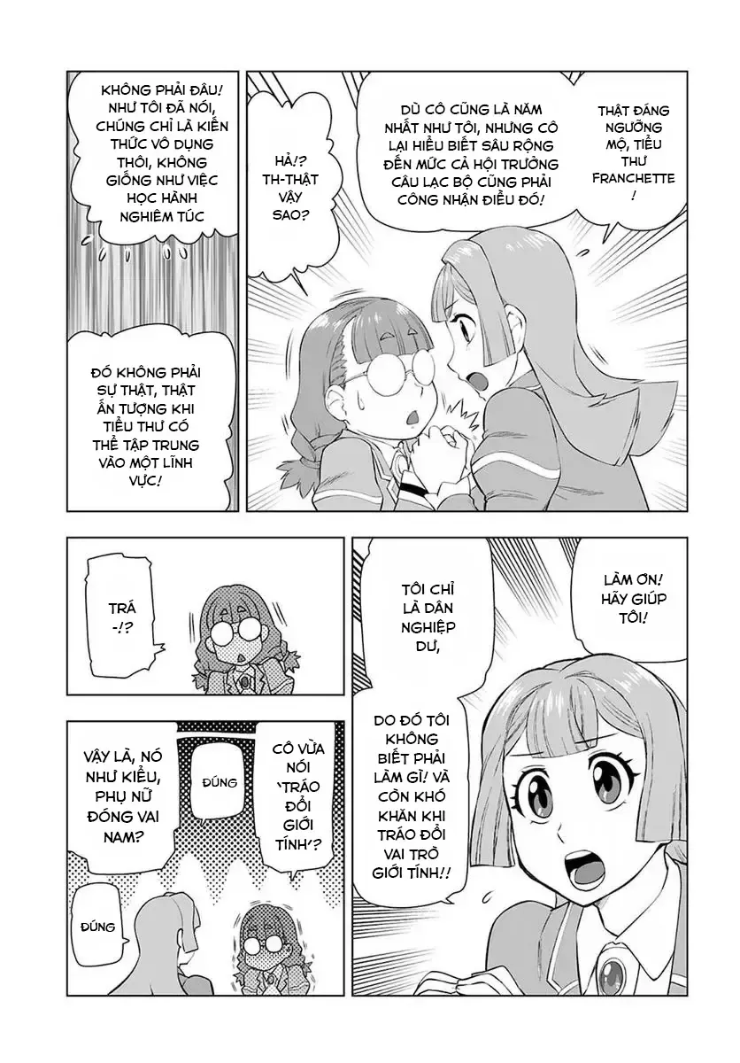 Ông Chú Chuyển Sinh Thành Ác Nữ Phản Diện Chapter 23 - 15