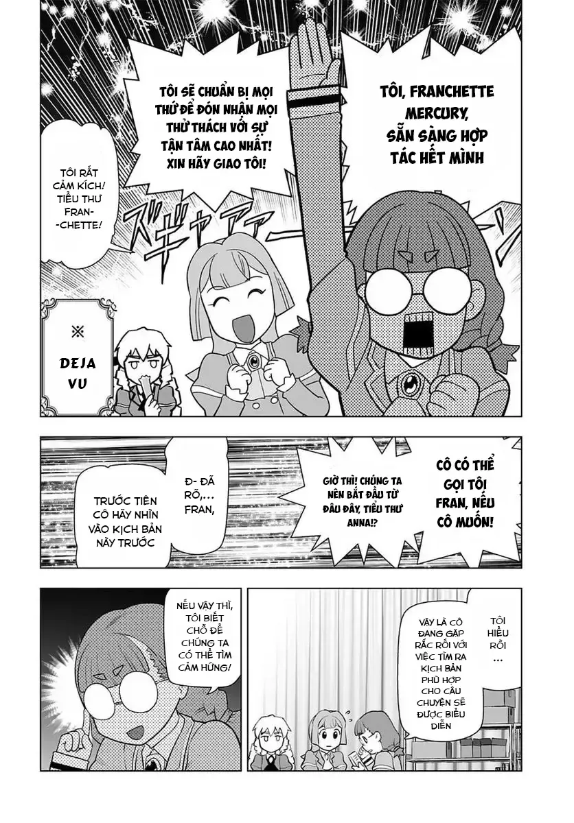 Ông Chú Chuyển Sinh Thành Ác Nữ Phản Diện Chapter 23 - 16