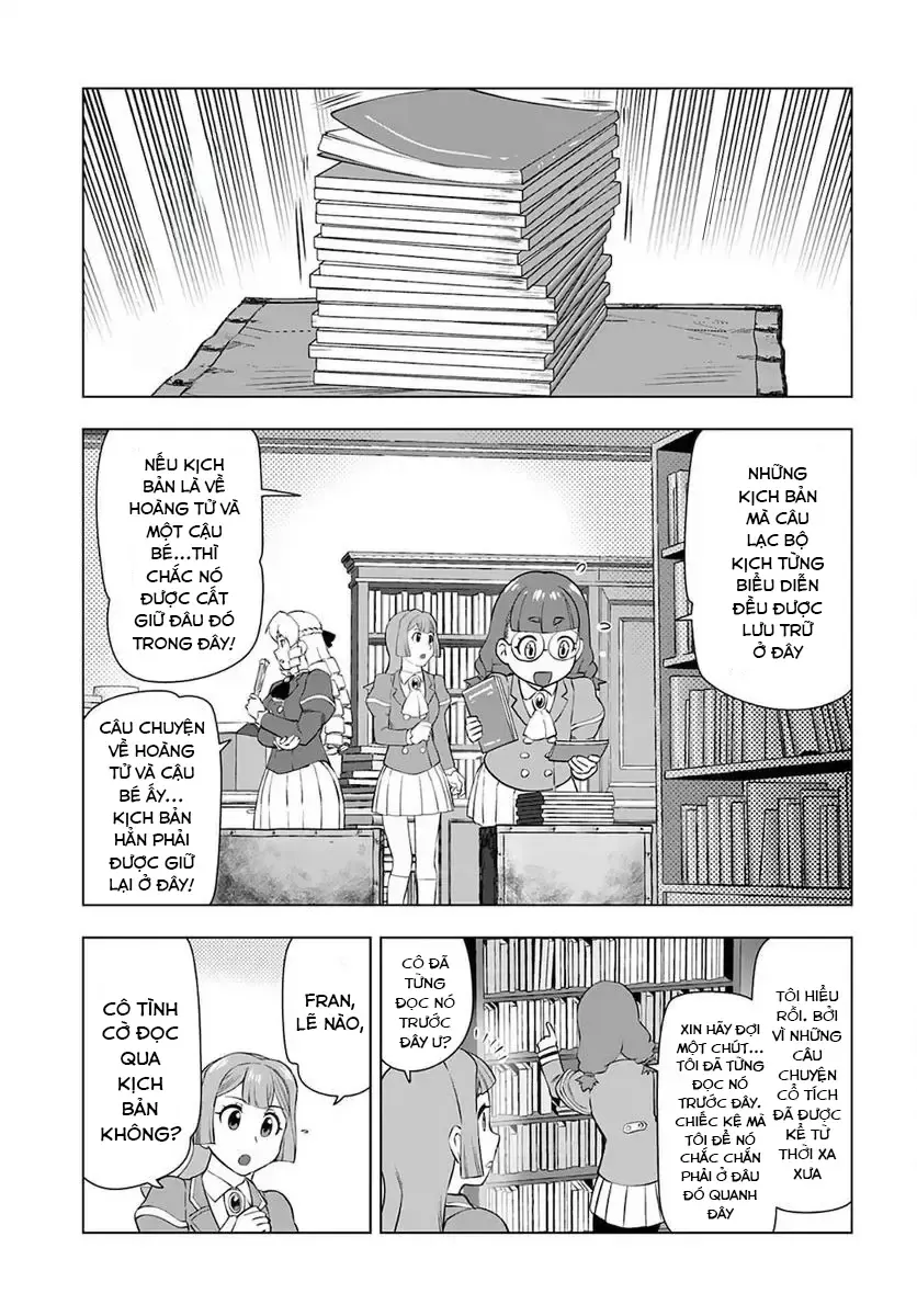 Ông Chú Chuyển Sinh Thành Ác Nữ Phản Diện Chapter 23 - 17