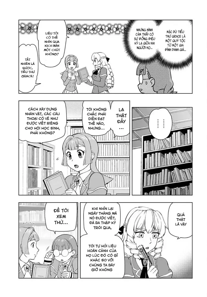 Ông Chú Chuyển Sinh Thành Ác Nữ Phản Diện Chapter 23 - 21