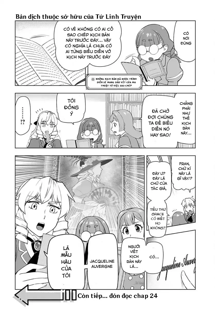 Ông Chú Chuyển Sinh Thành Ác Nữ Phản Diện Chapter 23 - 22