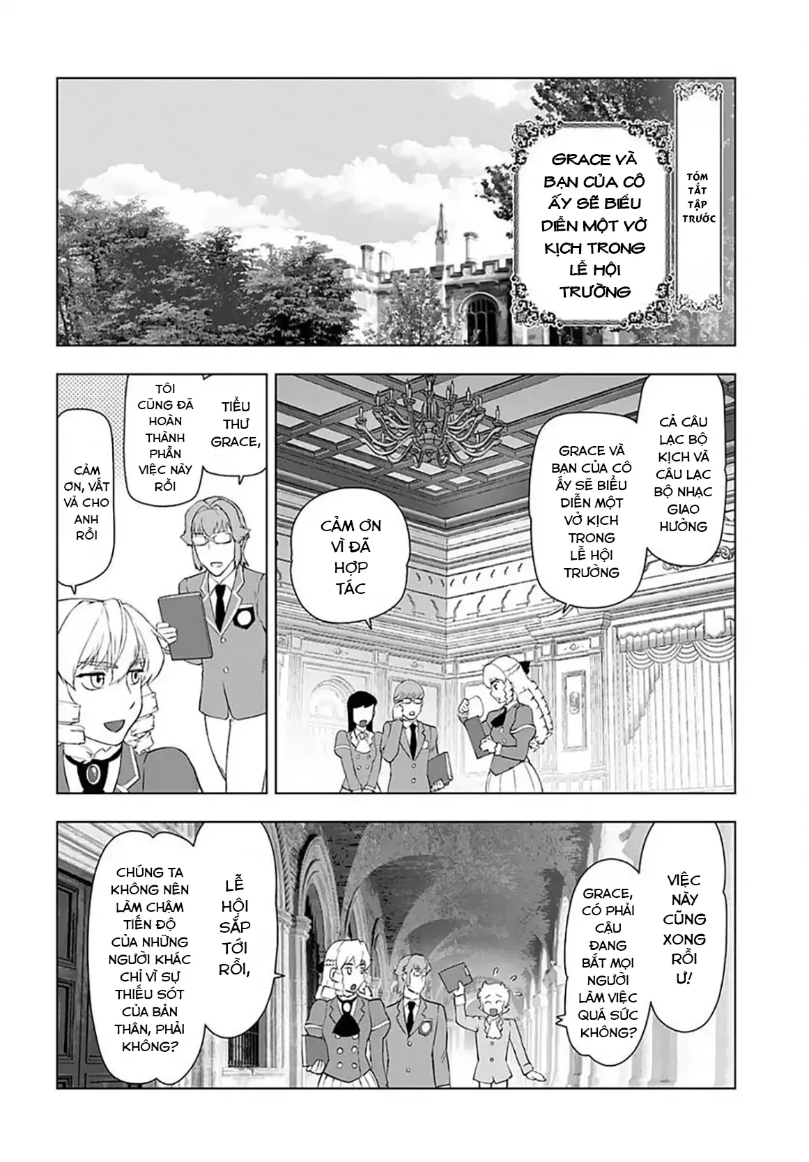 Ông Chú Chuyển Sinh Thành Ác Nữ Phản Diện Chapter 23 - 4