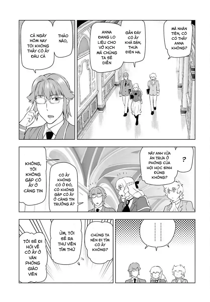 Ông Chú Chuyển Sinh Thành Ác Nữ Phản Diện Chapter 23 - 5