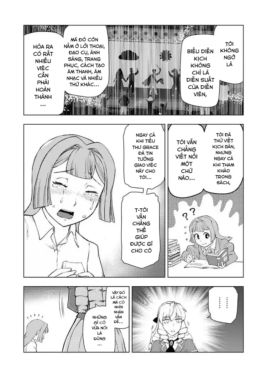 Ông Chú Chuyển Sinh Thành Ác Nữ Phản Diện Chapter 23 - 9