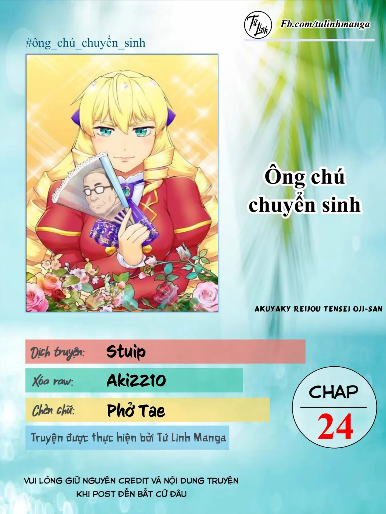 Ông Chú Chuyển Sinh Thành Ác Nữ Phản Diện Chapter 24 - 2