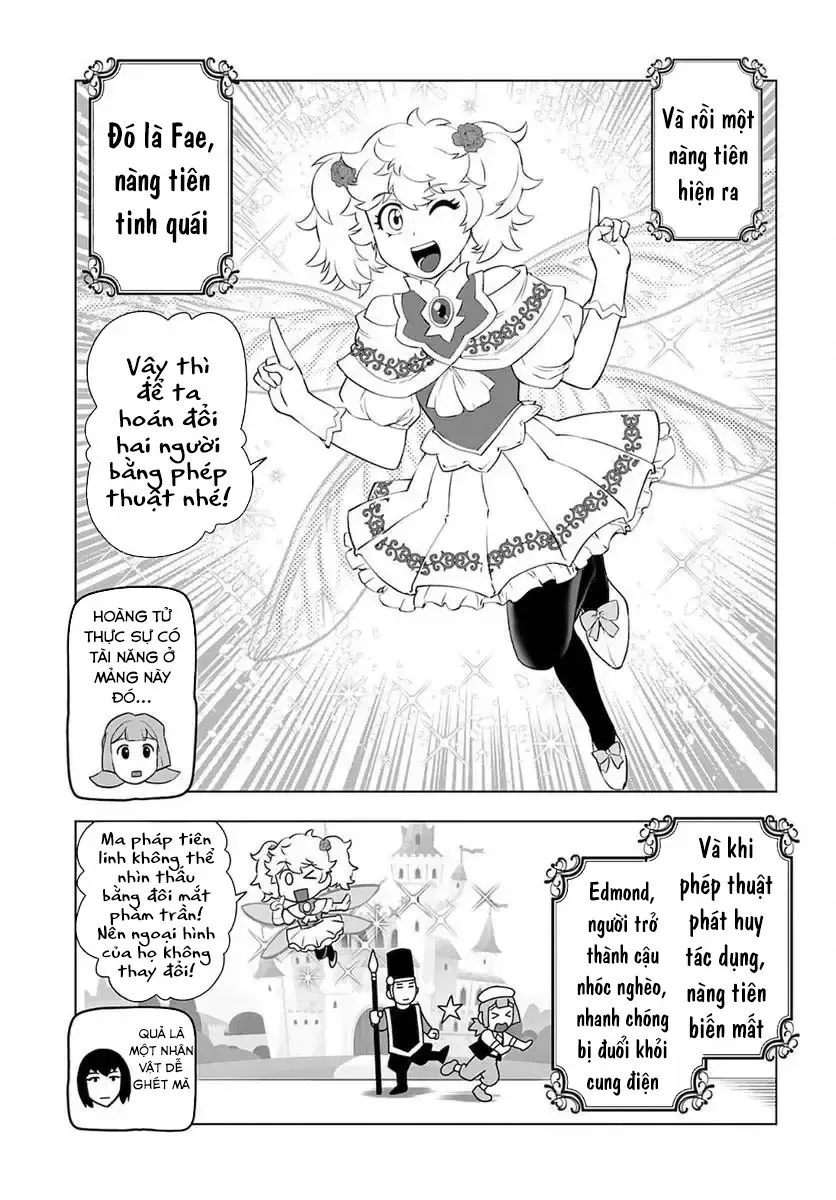 Ông Chú Chuyển Sinh Thành Ác Nữ Phản Diện Chapter 24 - 11