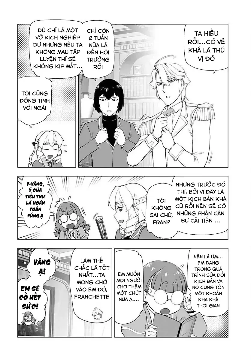 Ông Chú Chuyển Sinh Thành Ác Nữ Phản Diện Chapter 24 - 14