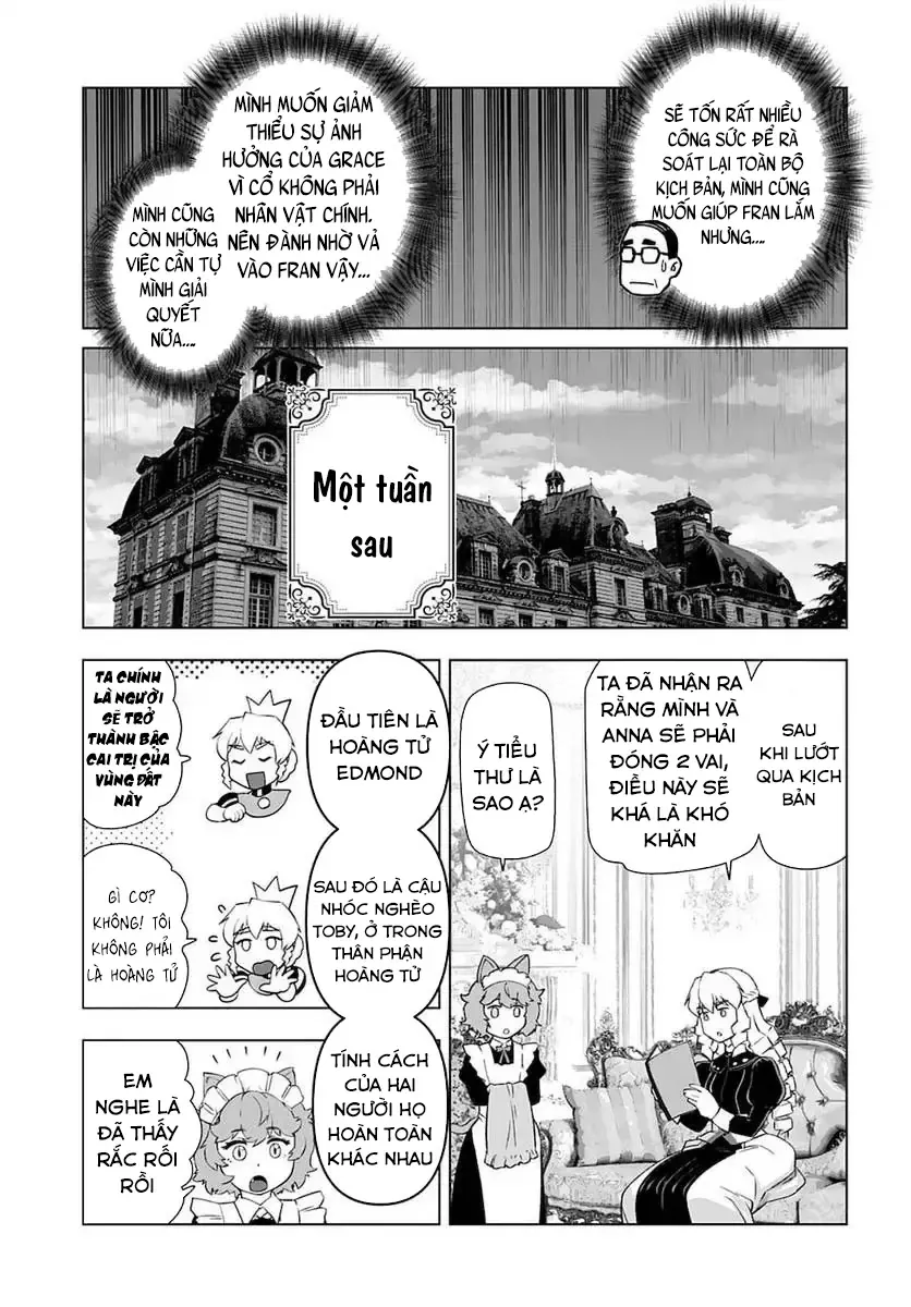 Ông Chú Chuyển Sinh Thành Ác Nữ Phản Diện Chapter 24 - 15