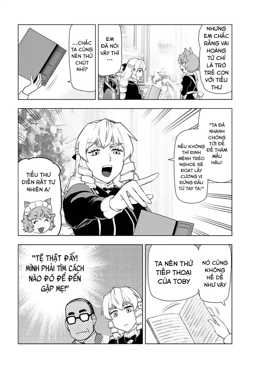 Ông Chú Chuyển Sinh Thành Ác Nữ Phản Diện Chapter 24 - 16