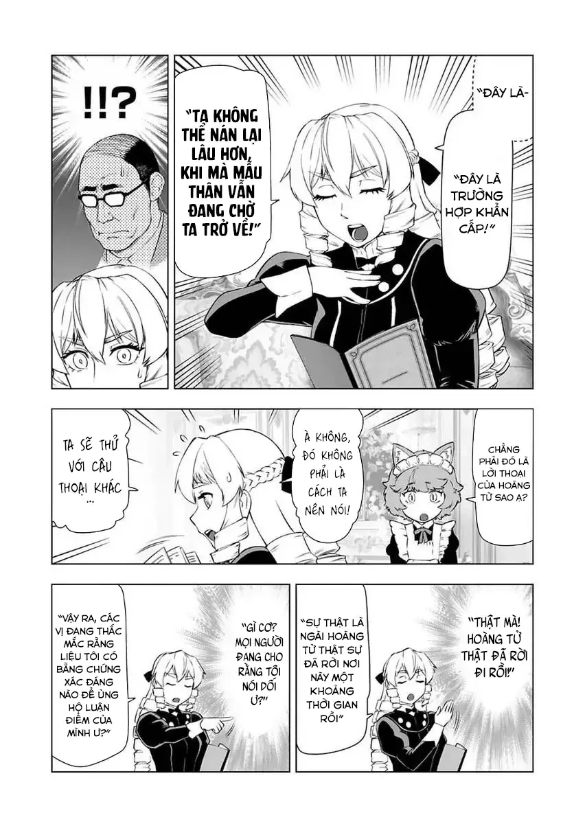 Ông Chú Chuyển Sinh Thành Ác Nữ Phản Diện Chapter 24 - 17
