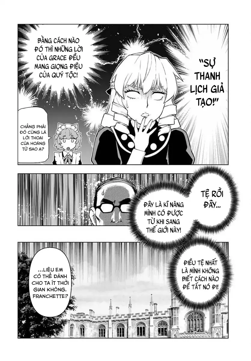 Ông Chú Chuyển Sinh Thành Ác Nữ Phản Diện Chapter 24 - 18