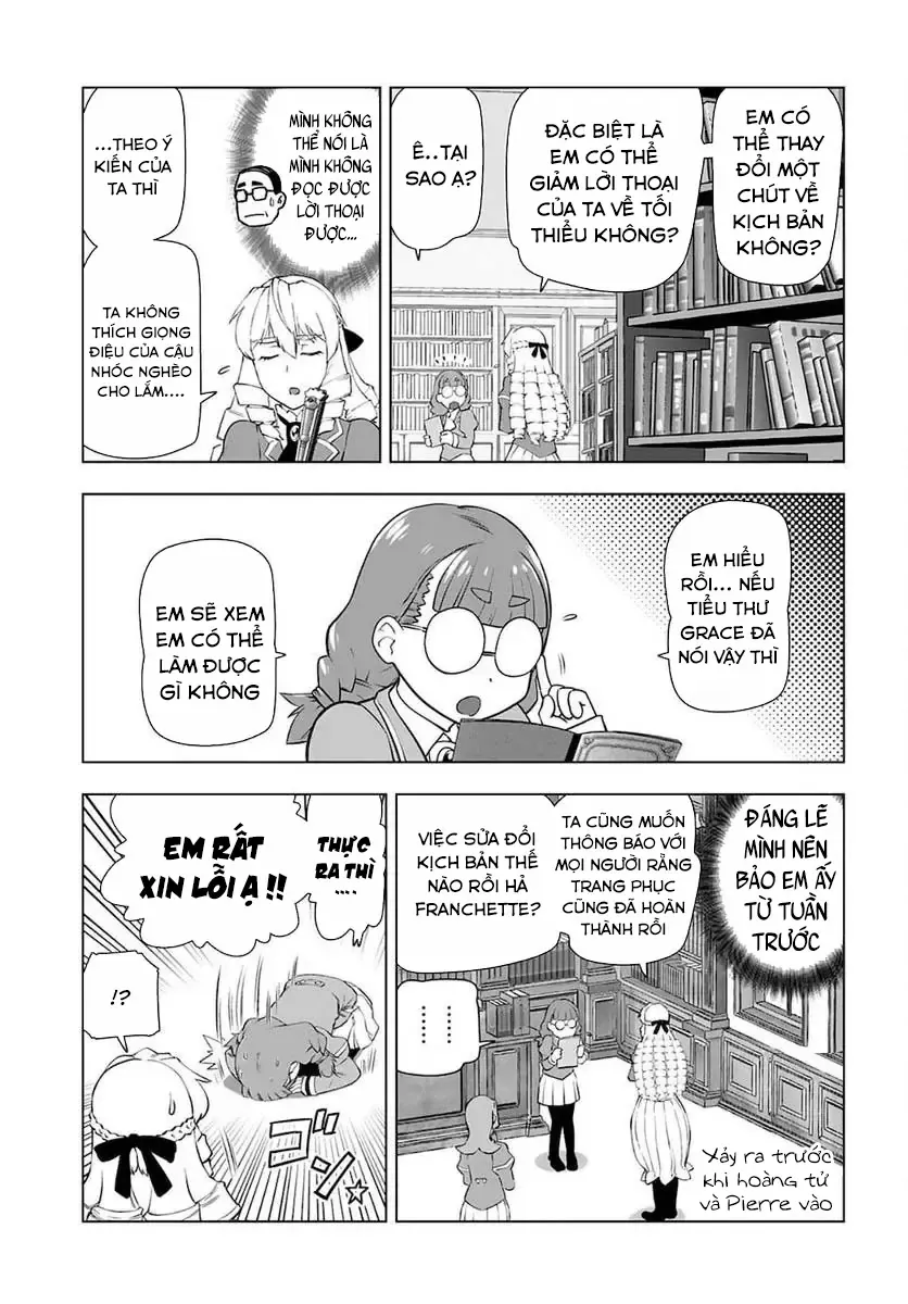 Ông Chú Chuyển Sinh Thành Ác Nữ Phản Diện Chapter 24 - 19